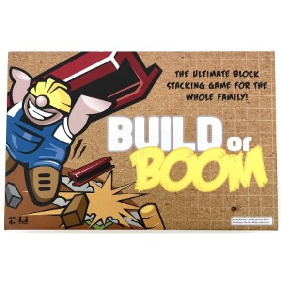 Build or Boom The Ultimate Block Stacking Game For The All‎ Family - Picture 1 of 4